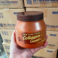 (Shop Sỉ) Ủ Tóc Kazan Collagen 1kg - Ủ Tóc Bơ Kazan Hàng Chính Hãng