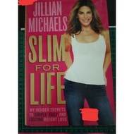 (001) Weight loss Book Jullian Michaels Slim For Life Retail USD 25.00