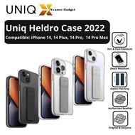 UNIQ Heldro Mount Case for i Phone 14 /14 Plus / 14 Pro /14 Pro Max Drop Proof Case