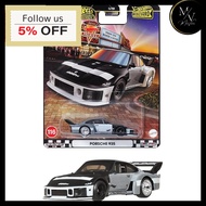 Hot Wheels Boulevard Porsche 935 – Black Die-Cast Toy Car for Ages 3+ - JBL17