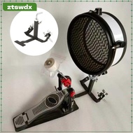 [ztswdx] Pedal Cowbell Holder Multifunctional Cowbell Percussion Pedals Percussion