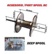 SPOOL REEL ACCESSORIES PART BC BAITCASTING