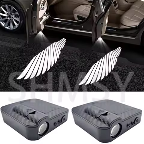 LED Car Door Projector Courtesy Lights For Citroen DS3 4 5 6 7 5LS SPIRIT Xsara Dispatch III Saxo Pi