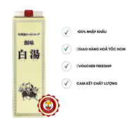 Nước Dùng Ăn Mì Ramen Nhật Bản Somi Tonkotsu Ramen Soup 1.8l