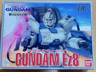 清位，全新 舊版 Bandai HG 1/144 GUNDAM Ez8 高達 模型 08小隊 (盒殘)