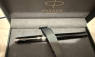 Parker Ingenuity 系列亮黑銀灰墨水筆+墨水