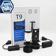 Đèn Pha Led Bi Cầu T9 - LED H4 Bản 2024 ( Ko Lắp Điện Máy ) Cho Xe Máy M01B GFDte