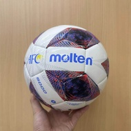 ลูกฟุตบอล Molten F-A5000 ลูกฟุตบอลหนังเย็บ เบอร์5 แท้ 100%