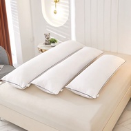 1pc Plain Body Pillow Long Pillow for Bed 48x74/120/150/180cm Long Pillow