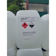 Industrial vinegar Acetic Acid CH3COOH 99% - Korea increases cleaning ability with banking soda. LB