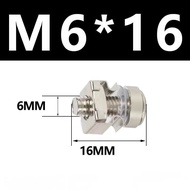 Nickel-Plated Phillips Crown Screw Cabinet Server Dedicated m6 Crown Screw Three-Combined Cass