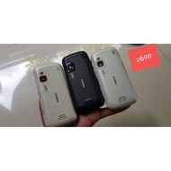 Bone case nokia c6 c600 c6-00 fulset