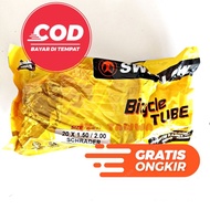 Bicycle inner tube 20x1.50