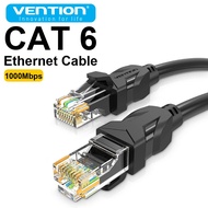 Vention Ethernet Cable Cat6 Gigabit High Speed 1000Mbps Internet Cable for Laptop Router PC PS5 RJ45