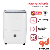 Morphy Richards 4L Dehumidifier | 350W - DE35E / DE35E2