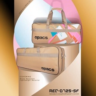 Apacs Bag Double Zip D725 Badminton Racket Bag Original 100%