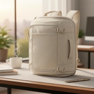 28-38L Expandable Carry-On Backpack with 15.6 Inch Laptop & Shoe Pocket Waterproof Travel Duffel