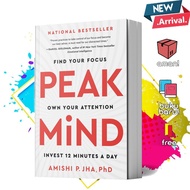 Peak Mind by Amishi P. Jha