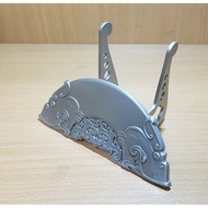 Pewter 3D Stand Optional For 6"Inch Plate