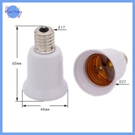 MCHY> E17 Lamp Socket E17 to E27 LED Halogen CFL Light Bulb Lamp Adapter new