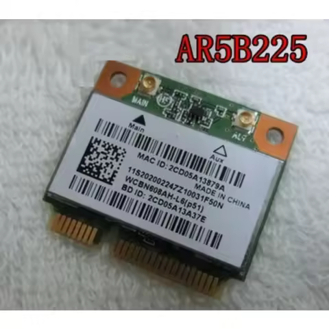 New For Atheros AR5B225 AR9485 WIFI Bluetooth 4.0 Wireless wlan Card For Lenovo G400 G400S G500 G500