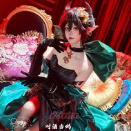 Arknights Entelechia Complete set of cosplay costumes