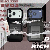 Down Jacket ESS FG FOG Label 3D Bread Soft Shell Phone Case Suitable For IPhone17 AIR 17E 17P 17PM 1