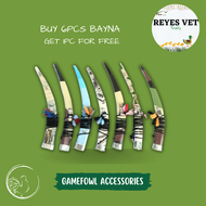 [VET SUPPORT] 6+1 Bayna PARA SA TARI NG MANOK PANABONG: PANSABONG: SABONG: GAFFING ACCESSORIES: GAME