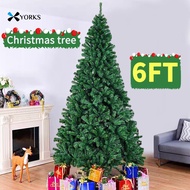 (WY) Christmas Tree Large 3FT/4FT/5FT/6FT Christmas Tree High Quality Christmas Decoration For Hom