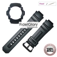 AW-590 AW-591 AWG-100 AWG-101 AWGM-100 Black Matte bezel and strao