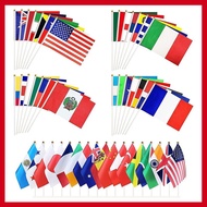 Flags of the World Countries Flags Small HandHeld flag World flag National flag World Cup Celebratio