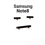 ปุ่มกดนอก Samsung Note 8 note8 N950F N950FD Note ปุ่มเพิ่มเสียง ปุ่มลดเสียง ปุ่มกดข้าง  Push button switch Samsung ประกัน1เดือน จัดส่งเร็ว