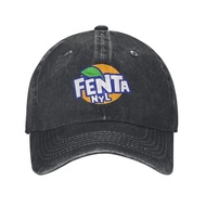 Summer F-Fenta NYL Y2K Funny Unisex Washed Adjustable Outdoor Gym Sun Baseball Cap