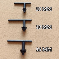 DRILL CHUCK KEY 10/13/16 MM DRILL CHUCK KEY