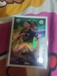 Topps Champions League 足球卡
