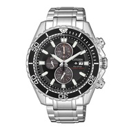 Citizen Promaster CA0711-80H Chronograph Solar Silver Stainless Steel Strap Men Watch