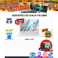 [ผ่อน 0% 10 ด.]ACER NITRO LITE 16 NL16-71G-52WD/Core i5-13420H/ประกัน 3 Years carry-in regional