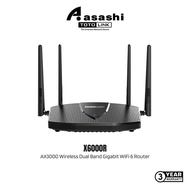 Totolink X6000R AX3000 Wireless Dual Band Gigabit WiFi 6 Router