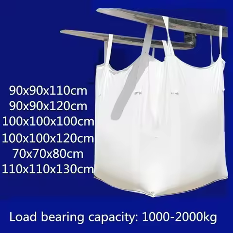 Ton Bag Industrial Transportation Sand Stone Construction Site Thickening Transport Storage Packagin
