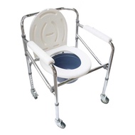 SELLA Commode Chair Roda Commode Lipat Kursi BAB / Kursi Buang Air Besar Roda Tipe 696