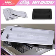 Automatic Bread Maker Silicone Toaster Dust Cover Lid（Grey/Black）