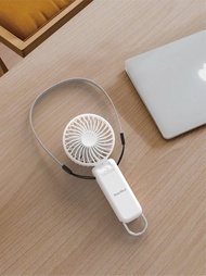 Meet Mind USB充電可折疊/掛扣雙扇葉涼風扇