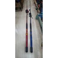 EUPRO BUFFALO & EUPRO BULLFIGTHER BOTTOM FOR ELECTRIC FISHING ROD