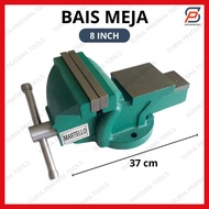 Bais Table 8" Vise Table Vise Iron Table Clamp Vice Bench Table 8 Inch Martello