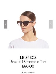 🇦🇺Le Specs Cat-eye Sunglasses 太陽眼鏡oversize貓眼面部 bestselling