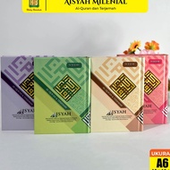 Art F86G Small Quran Al Quran Aisyah Millennial A6 HC Nur Quran Science And Translation Of Small 3 Juz