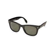 [Ray-Ban] Sunglasses 0RB4105 FOLDING WAYFARER Men's 601 Black 54