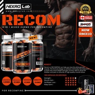 SARMS RECOM Nekro Lab [LGD4033 + GW501516 + SR9009 + MK677] 100 Capsules 4in1 Mixed sarms for Muscle