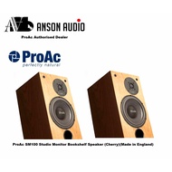 ProAc SM100 Studio Monitor Bookshelf Speaker (Cherry)(Made in England)