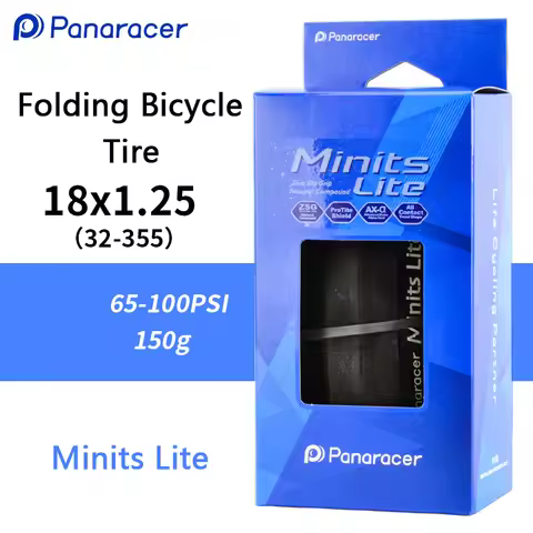 Panaracer Japan Original Minits Lite 18x1.25 32-355 Folding Bicycle Tires Small Wheel Birdy Folding 